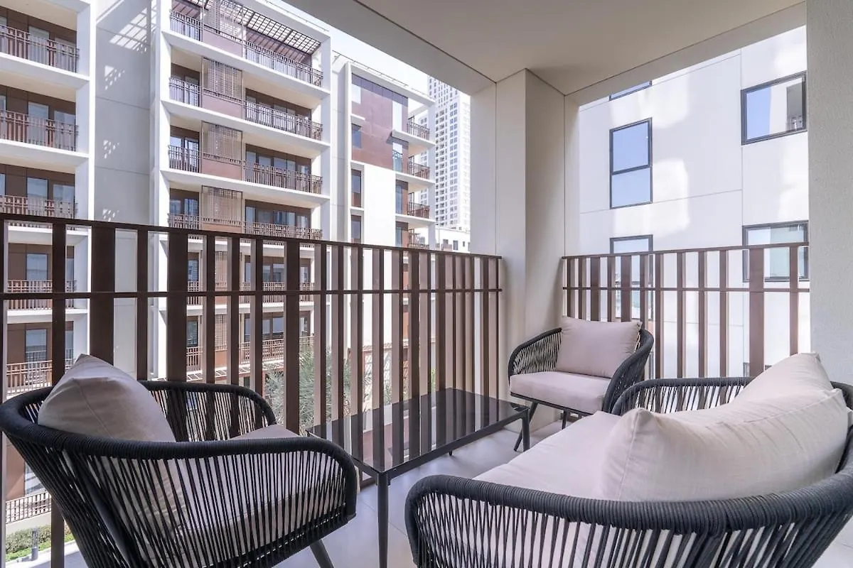 Elegant 4-Bedroom Apartment Perfect For Families In Dubai Creek Harbour