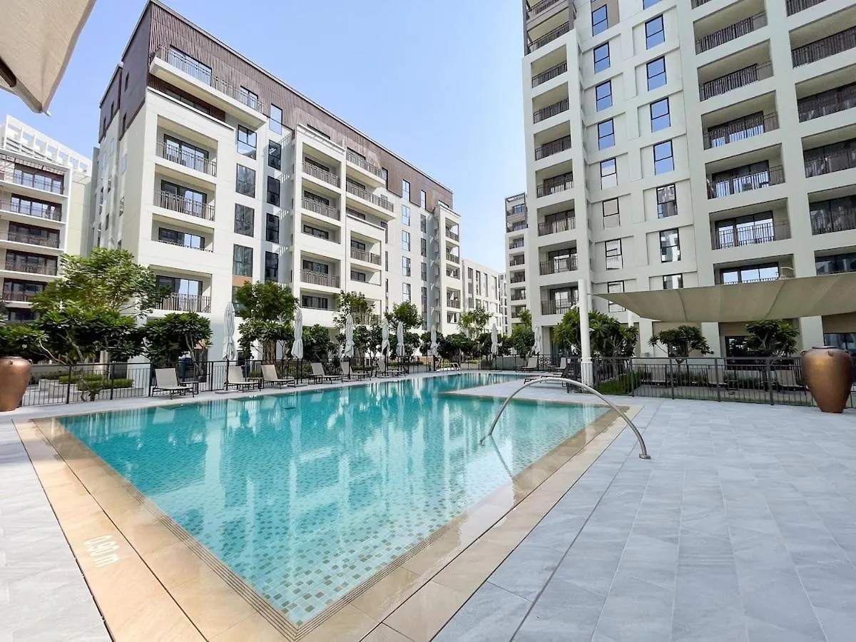 Elegant 4-Bedroom Apartment Perfect For Families In Dubai Creek Harbour