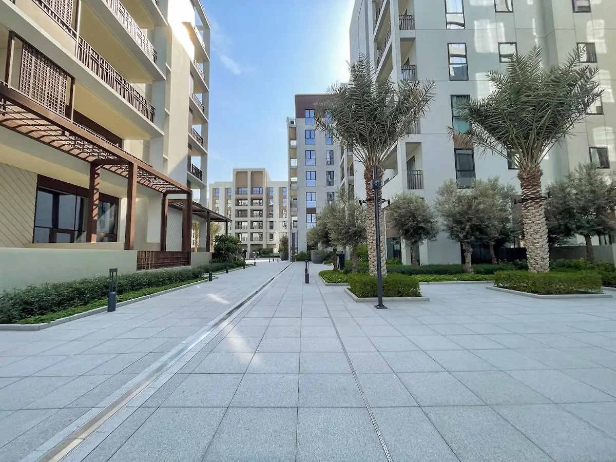Elegant 4-Bedroom Apartment Perfect For Families In Dubai Creek Harbour