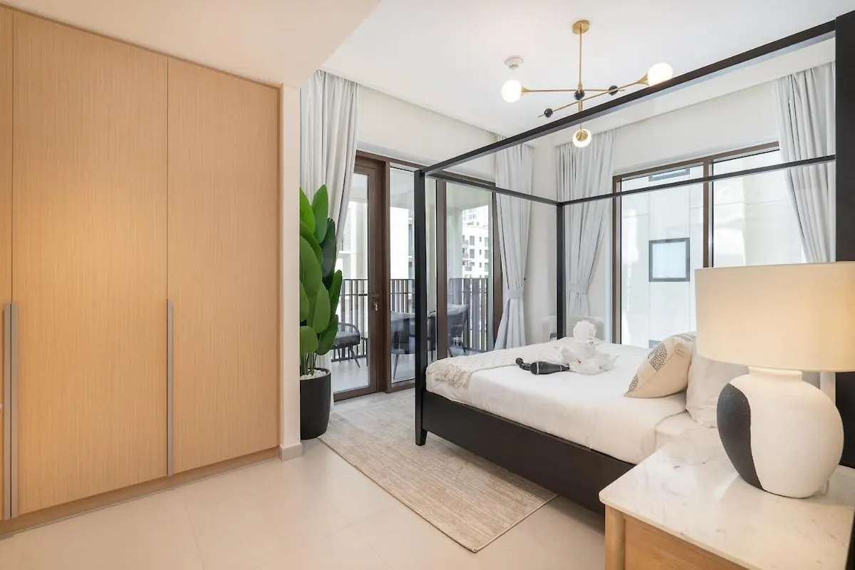 Elegant 4-Bedroom Apartment Perfect For Families In Dubai Creek Harbour