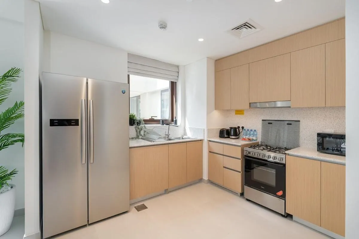 Elegant 4-Bedroom Apartment Perfect For Families In Dubai Creek Harbour