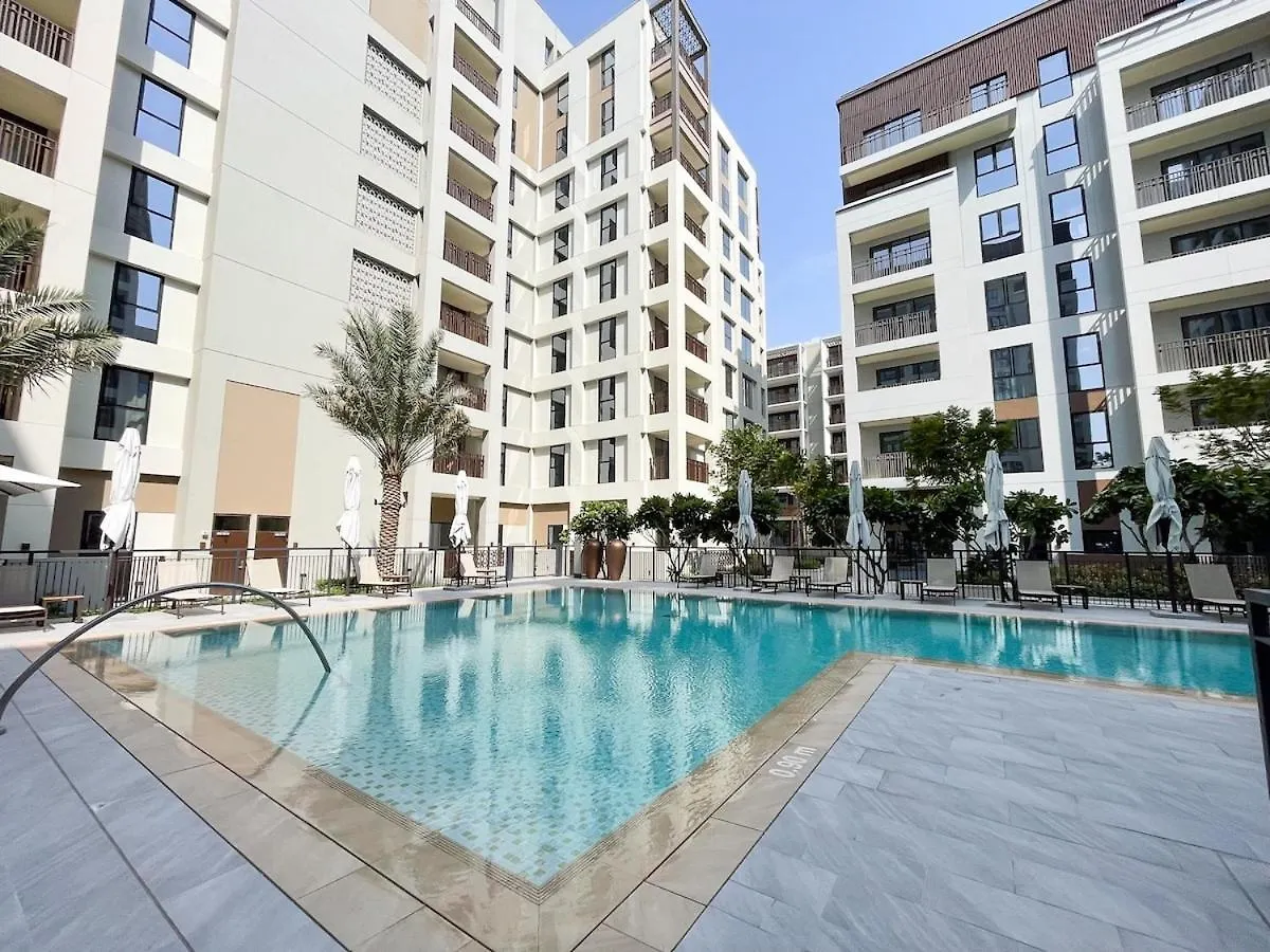 Elegant 4-Bedroom Apartment Perfect For Families In Dubai Creek Harbour